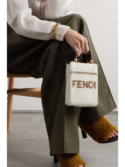 fendi sunshine tote mini|fendi sunshine shopper.